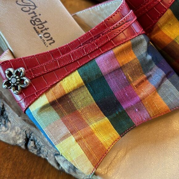 Brighton Belize Slides - 6.5 - Picture 3 of 6